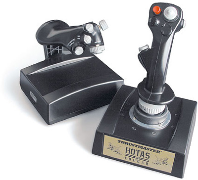 Thrustmaster HOTAS Cougar