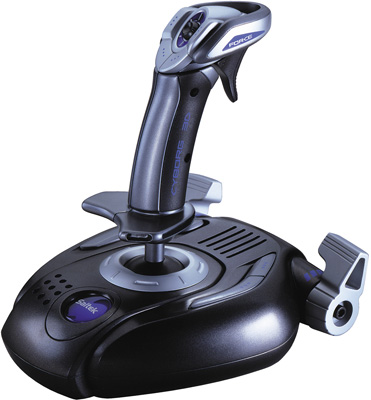  Saitek Cyborg 3D Force Stick