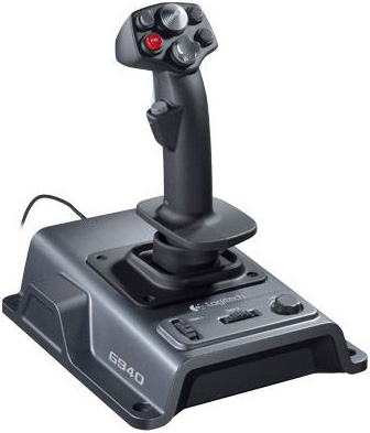  Logitech Flight System G940