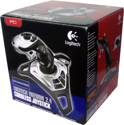 Logitech Freedom 2.4 Cordless Joystick