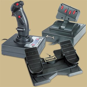 Thrustmaster Flight System