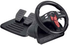  Trust Vibration Feedback Steering Wheel PC-PS2-PS3 GM-3400