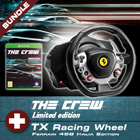  TX Racing Wheel + The Crew (Xbox One)