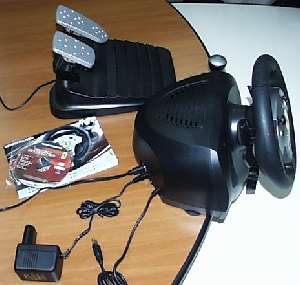  Force Feedback Racing Wheel